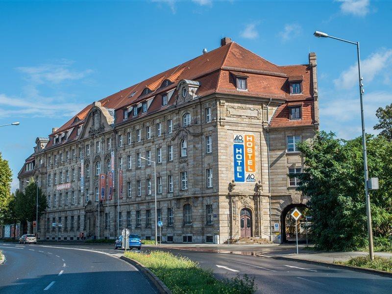 Хостел A&O Leipzig Hauptbahnhof Экстерьер фото