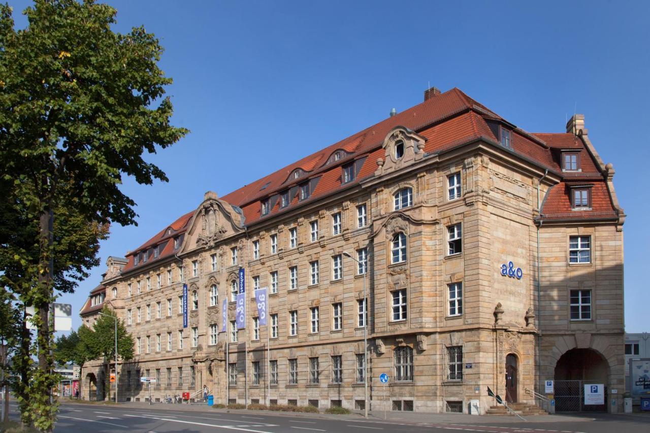 Хостел A&O Leipzig Hauptbahnhof Экстерьер фото