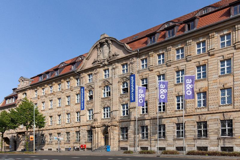 Хостел A&O Leipzig Hauptbahnhof Экстерьер фото